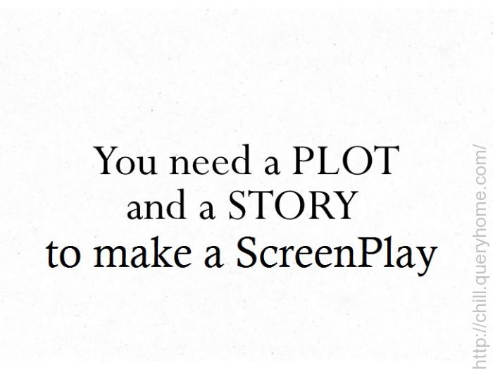 what-is-the-difference-between-a-plot-story-and-a-screenplay