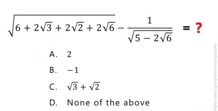 find the value of 2 3 5 6