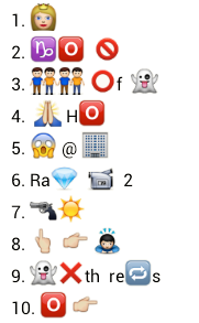 Guess the name of Hindi Movies from the following images?