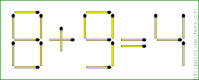 Can you solve this simple maths MatchStick problem you are only allowed ...