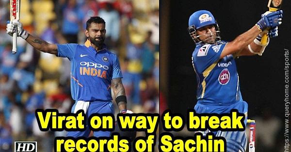 virat VS sachin