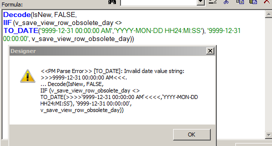 String To Date Conversion In Informatica